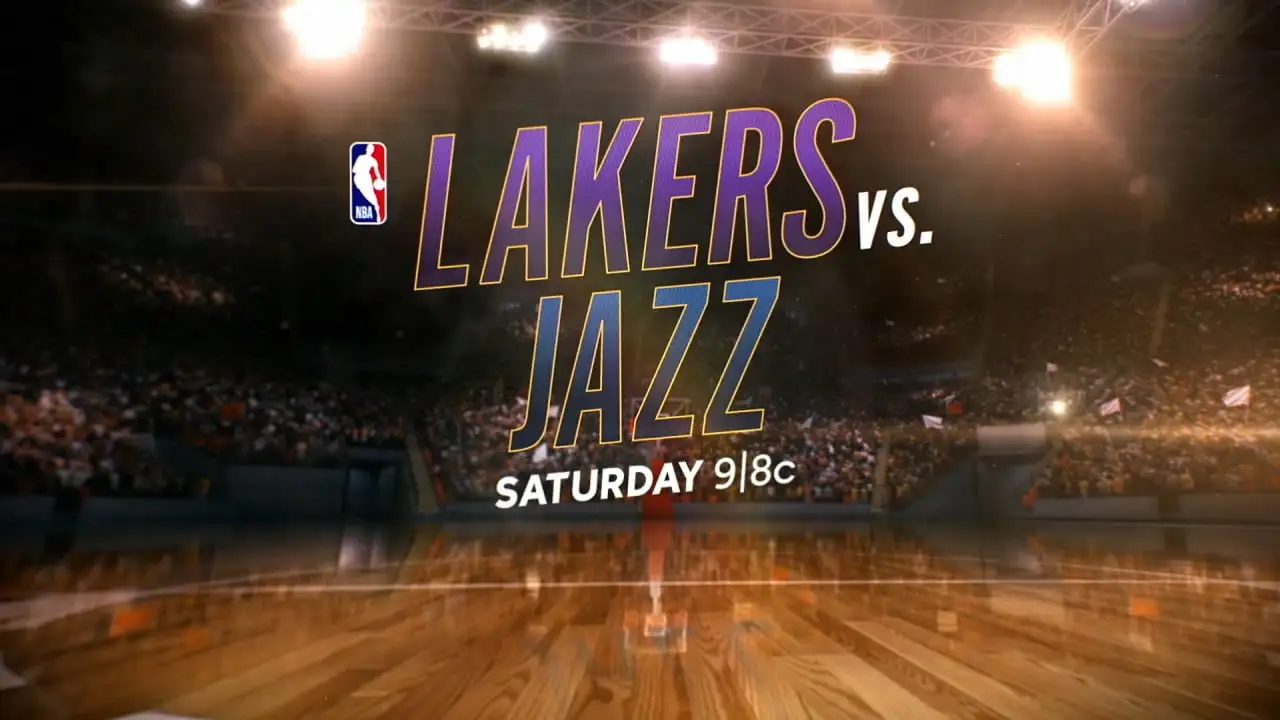 在ABC上观看NBA-“ LakersVsJazz” :15